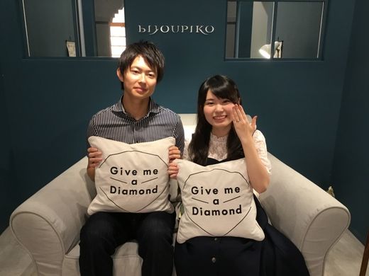 【小倉店】楽しく選ぶことができました♪