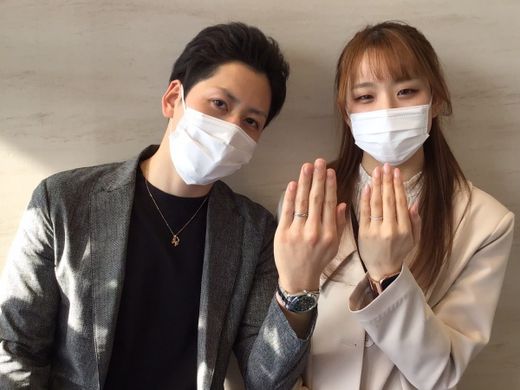 【長野店】唯一無二の指輪