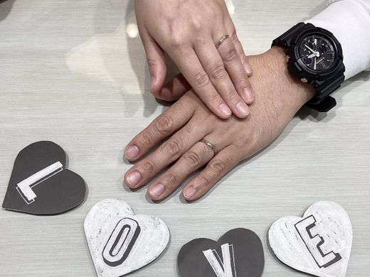 【長崎店】とてもステキなリングをありがとうございました！