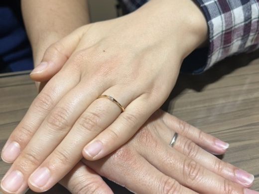 【熊本店】これから着けるのが楽しみです♡