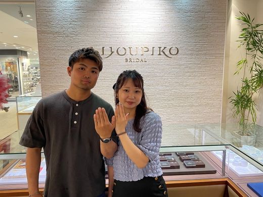 【なんばパークス店】数が多かったです