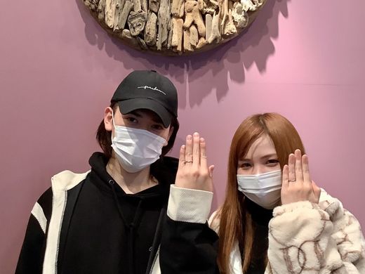 【福井店】素敵なリングをありがとうございました!!!