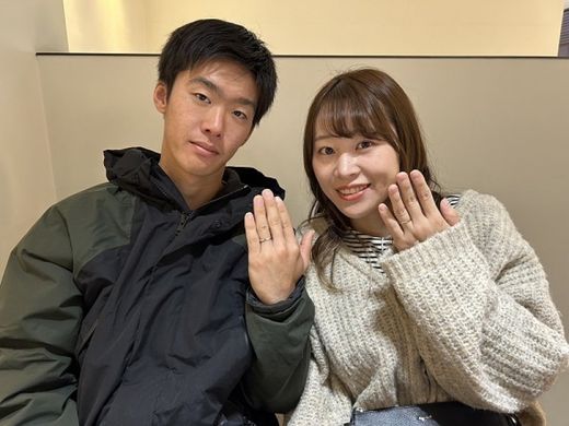 【熊本店】とても綺麗な指輪に出会えました✨