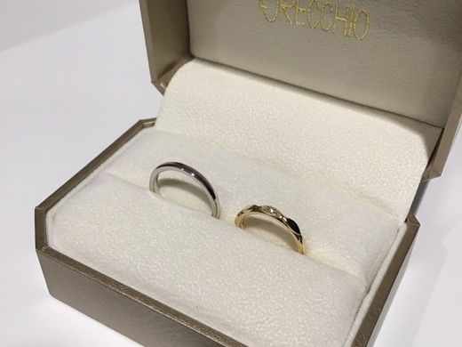 【長野店】2人で大切に付けていきます☺