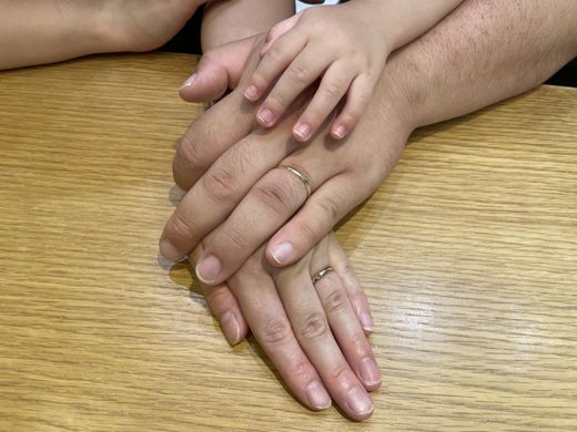 【なんばパークス店】美しい仕上がりでした。