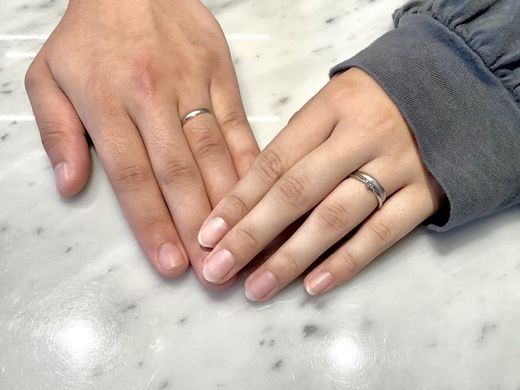 【松本店】指輪を買う良いきっかけが出来ました。