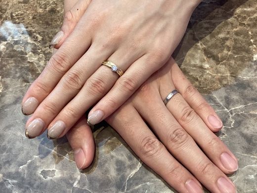 【長野店】素敵な指輪ありがとうございます