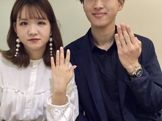 【大分店】理想通りのリングを見つけることができました✨