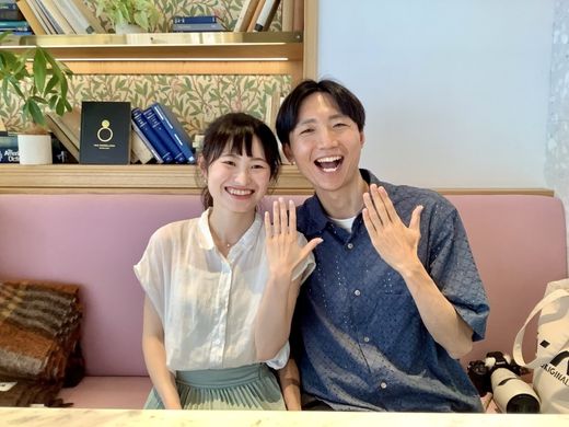 【松本店】私たちの手に合うデザインが見つかり嬉しいです！