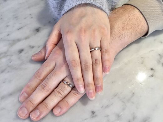 【松本店】ステキな指輪に出会えてうれしいです。