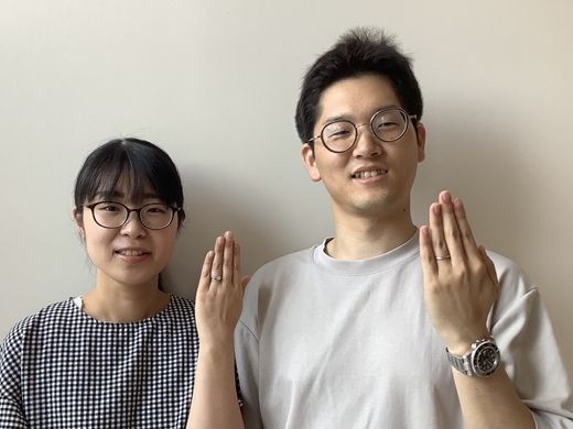 【福井店】納得のいく指輪に出会うことができました！