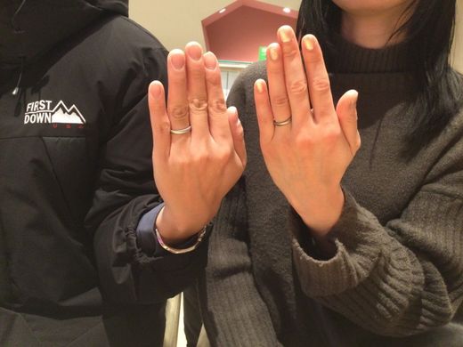 【鹿児島店】納得したリング選び！