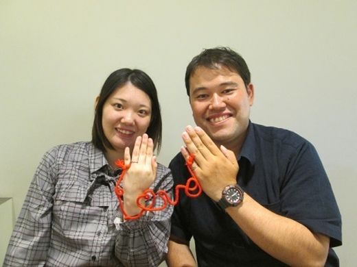 【熊本店】ピンクサファイアがお気に入り♡