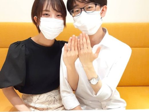 【神戸店】親身になって一緒に指輪選びをしてくださいました。