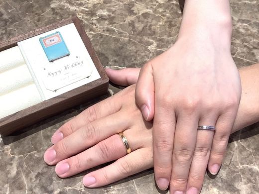 【長野店】こだわりが詰まった指輪♡