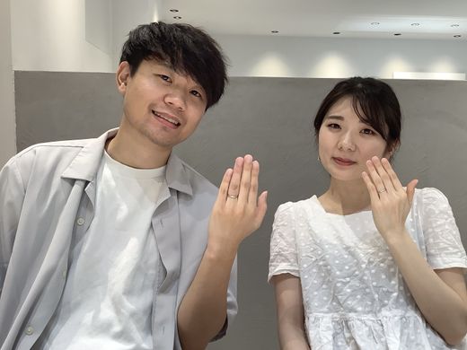 【宮崎店】お気に入りのリング