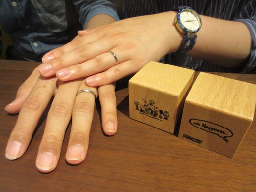 【鹿児島店】シンプルだけど可愛い♡