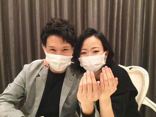 【金沢店】素敵なプランディングありがとうございました。