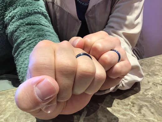 【長野店】すてきな指輪ができました♡