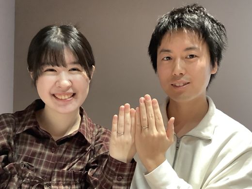 【ビジュピコ福井店】一生大切につけます！