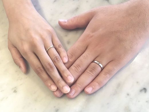 【松本店】リング選びすごく楽しかったです♡