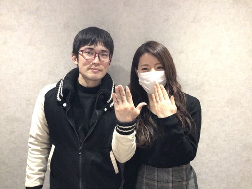 【姫路店】お名前と同じリング