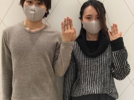 【なんばパークス店】デザインがとても気に入りました！