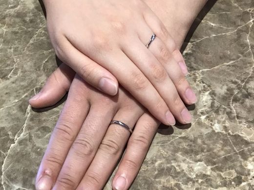 【長野県】素敵な指輪をありがとうございました！