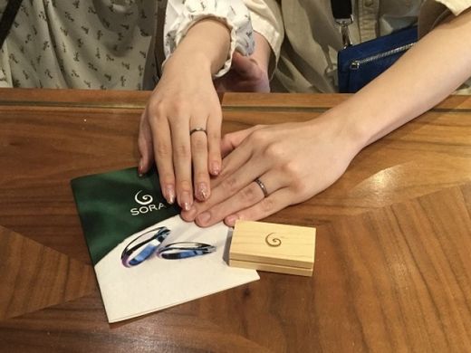 【福岡店】とてもステキなリング！