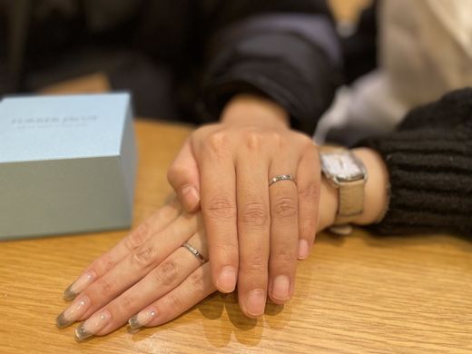 【なんばパークス店】とても素敵な指輪です！