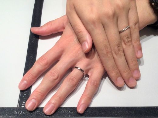 【福井店】素敵なリングを選ぶことができた