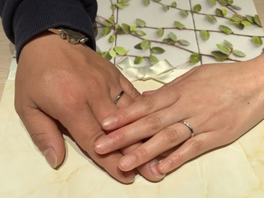 【宮崎店】まちにまった指輪