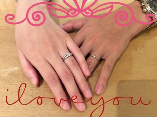 理想的なリングに出会えました♪