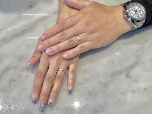 【松本店】楽しく指輪選びができました！