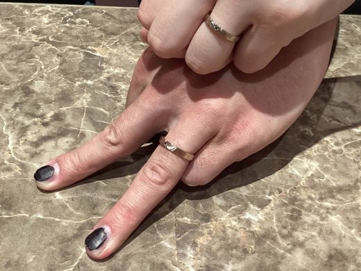 【長野店】お気に入りの指輪と殻が見つかりました。