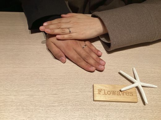 【宮崎店】ダイヤモンドの輝きがとても綺麗