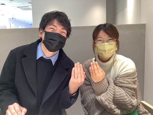 【宮崎店】満足のいく指輪