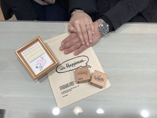 【長崎店】ビジュピコでお気に入りの指輪を見つけられて幸せです。