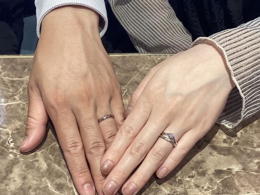 【長野店】素敵な指輪をありがとうございます！