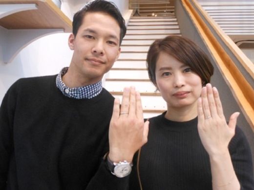 【福岡店】第一印象のリング！