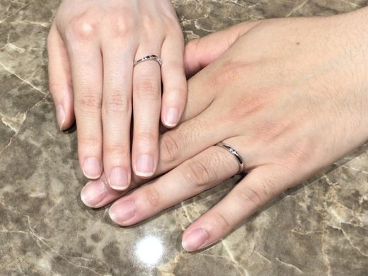 【姫路店】ペア感を出せて大満足です！