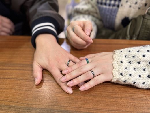 【なんばパークス店】発色が美しくとても気に入りました。