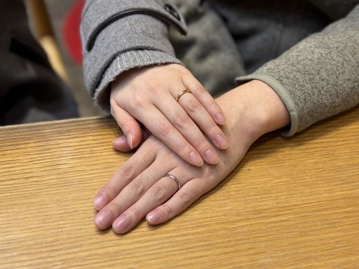 【なんばパークス店】終始楽しく決めることができました。