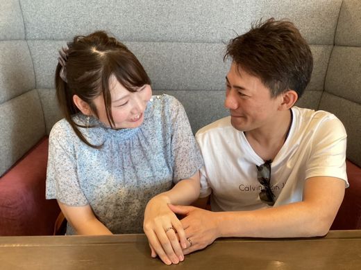 【福岡店】満足する指輪