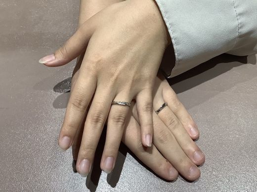 【福井店】自分に合った指輪を見つけることができました！