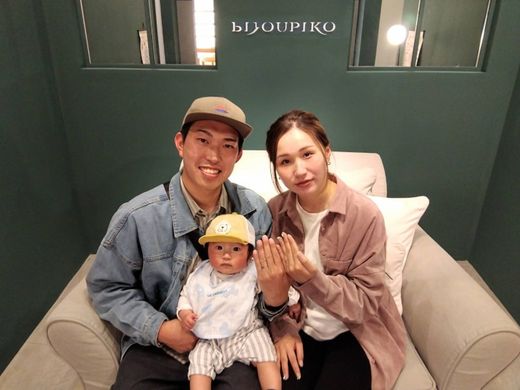 【小倉店】納得がいくものを購入できました♡