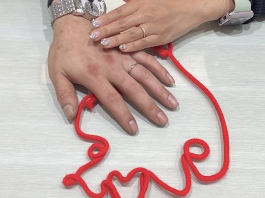 【長崎店】素敵な指輪に出会えました⭐︎