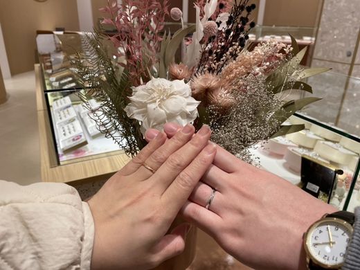 【米子店】とっても素敵な指輪をありがとうございました♡