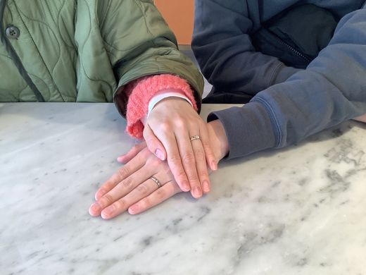 【松本店】私たちらしい指輪♡