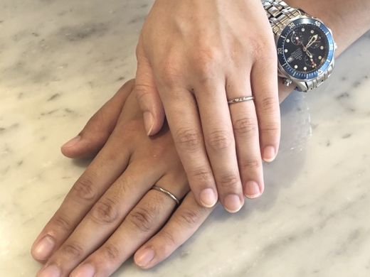 【松本店】お気に入りの指輪に出会うことができました！